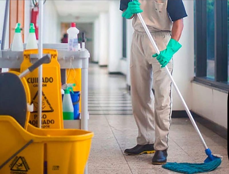 PUBLIC AREA CLEANING