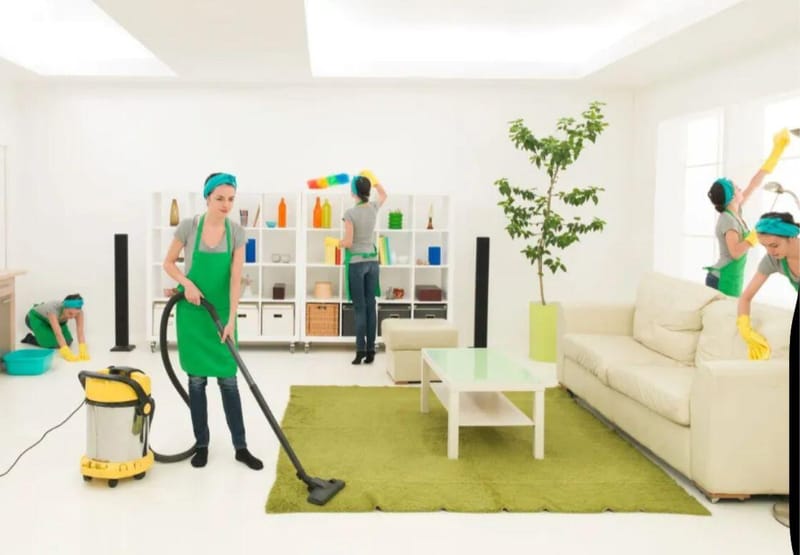 PART TIME AND FULL TIME CLEANING