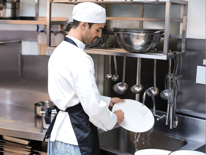 STEWARD AND KITCHEN HELPER