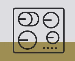 Whirlpool Εστίες Κεραμικές WB S2560 NE