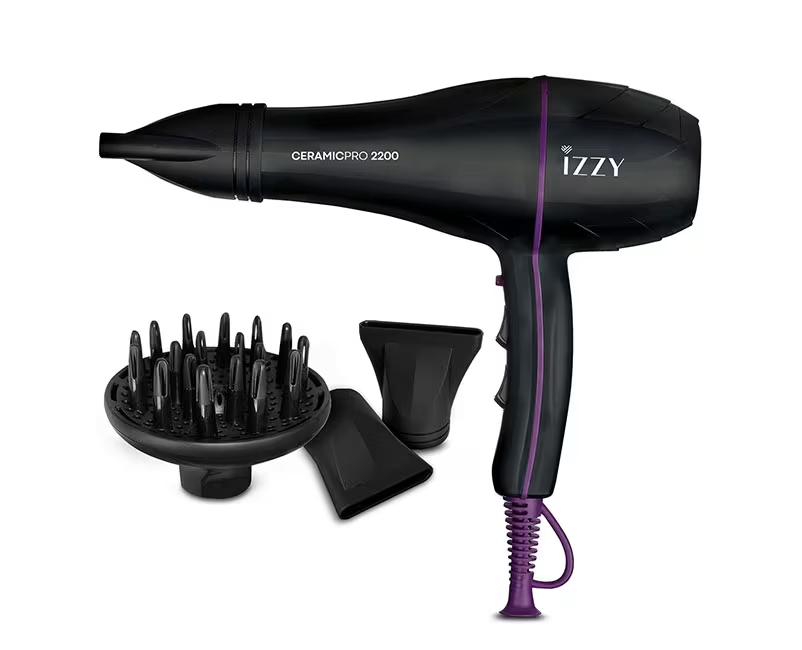 Izzy Σεσουάρ Professional Ceramic 2.200,0 W