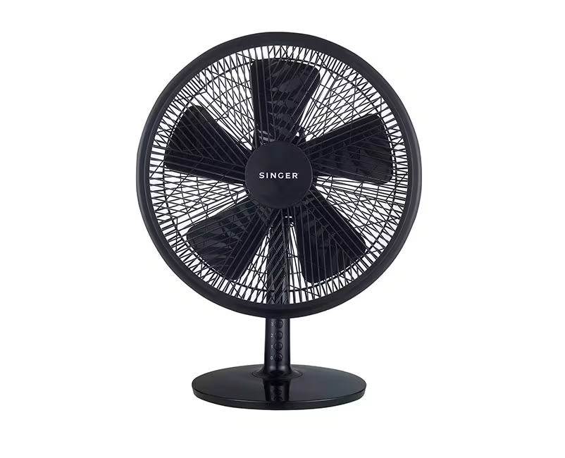 Singer Stand Fan 7110/01 BL