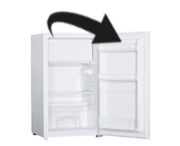 Inventor Μονόπορτο Ψυγείο MPC840WE