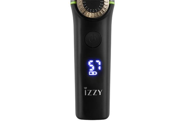 IZZY PG1150 Σετ Ανδρικής Περιποίησης LED screen
