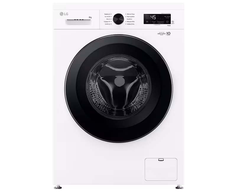 LG Πλυντήριο Ρούχων F4X1008NWK