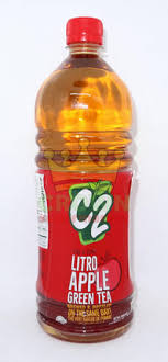 *C2 GREEN TEA APPLE FLAVOUR 1L - JMQ ASIAN ORIENTAL SUPERMARKET-AUSTRALIA