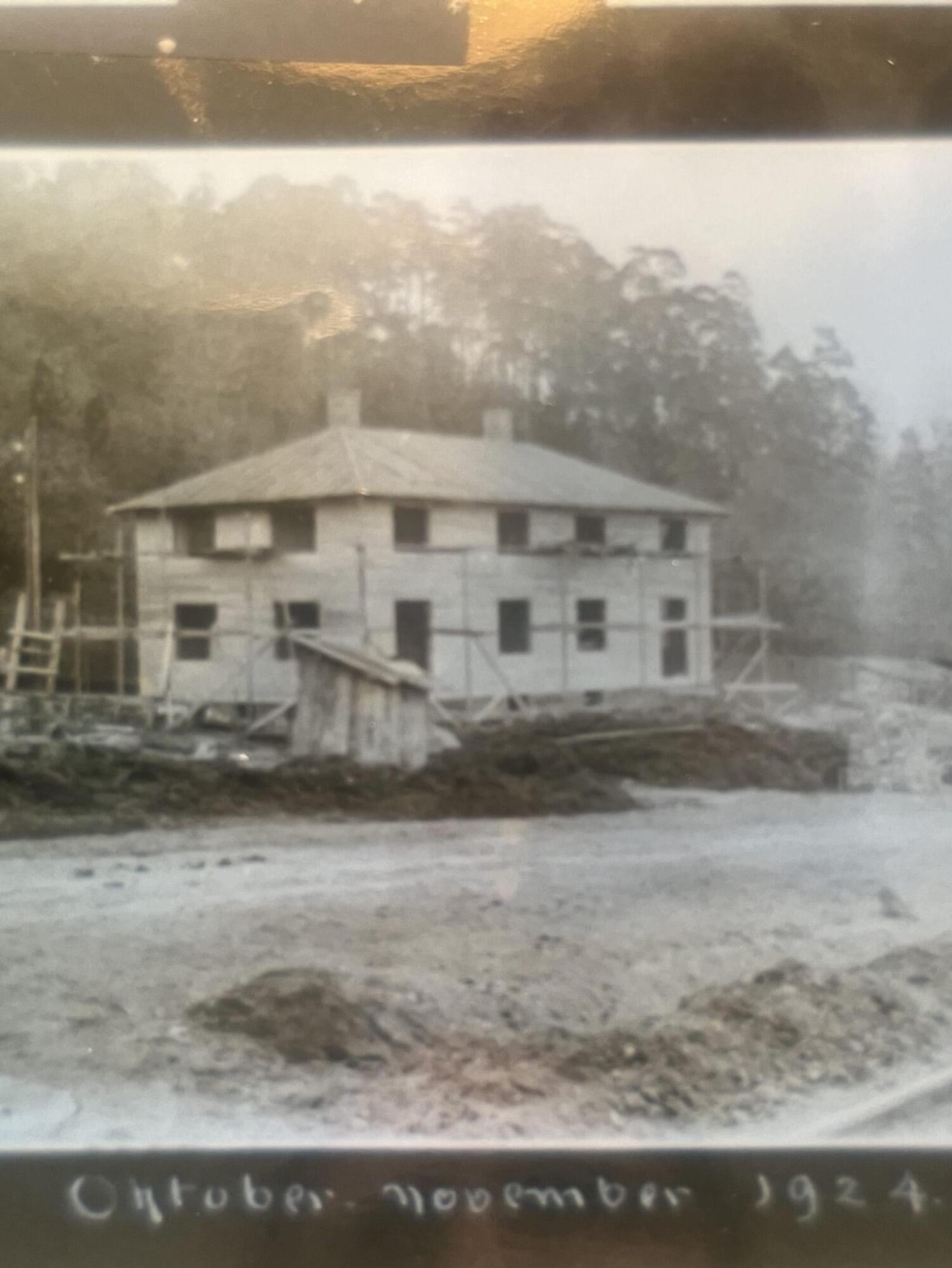 Nedre Abbediengen villakvarter - hageby fra 1924