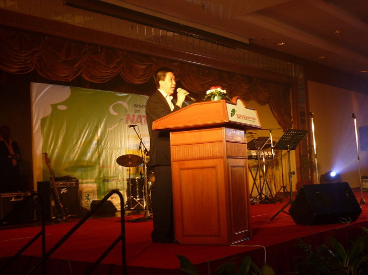 MASTER OF CEREMONIES