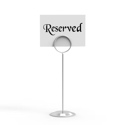  Reservations