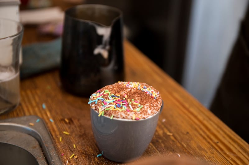 Babyccino or Chococcino