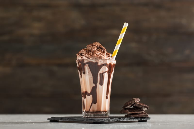 Ice Cream Milkshake