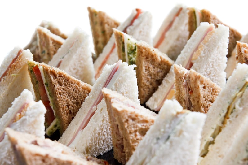 Fresh sandwiches