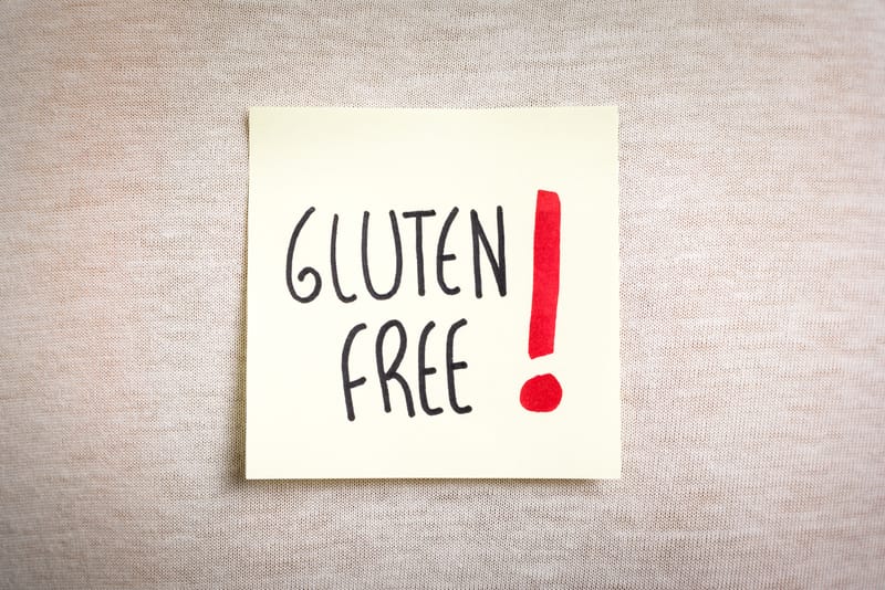 Gluten Free Toasted Open Sandwich