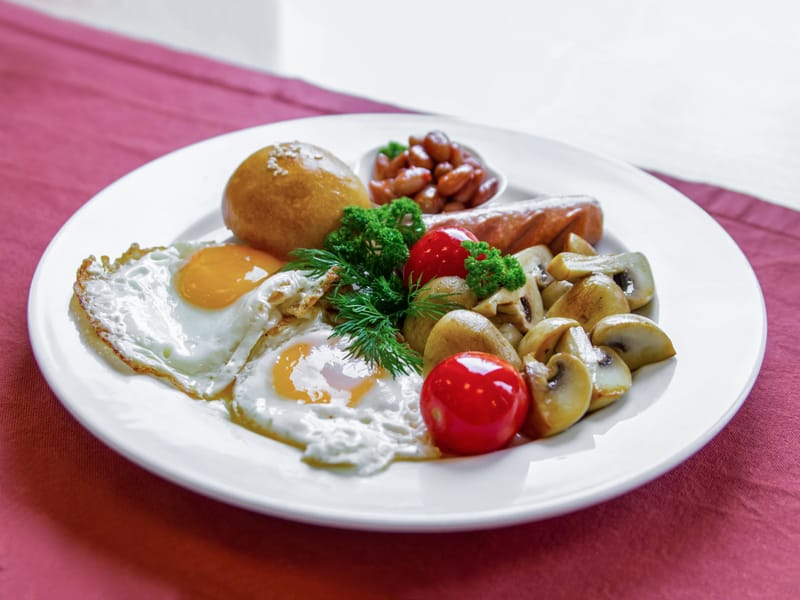 Vegetarian Breakfast