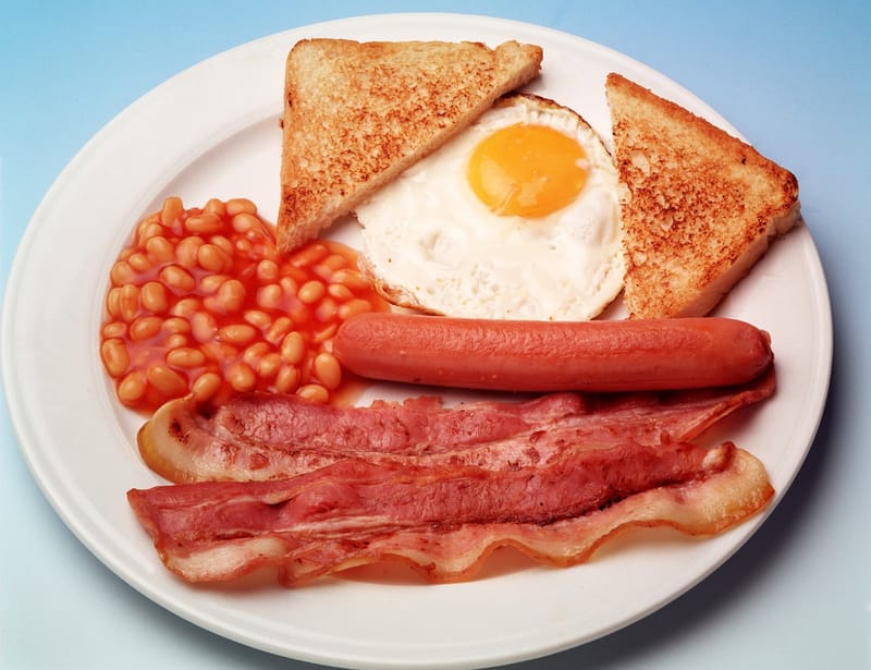 Classic Breakfast - single of everything