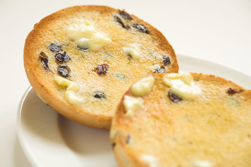 Toasted teacake