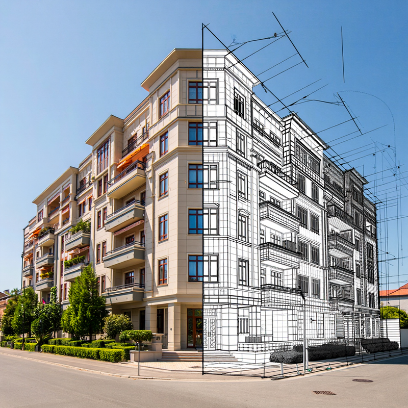 جاهز أم تحت الإنشاء؟ مقارنة بين خيارات الشراء في السوق العقاري.