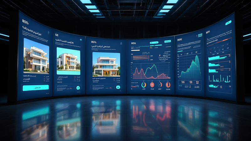 الحملات الإعلانية المدفوعة: تعزيز ظهور مشروعك رقمياً.