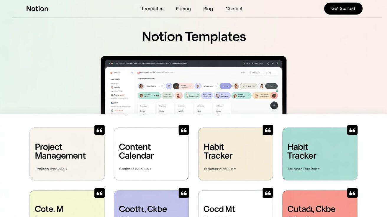 Top Notion Templates to Supercharge Your Productivity in 2025