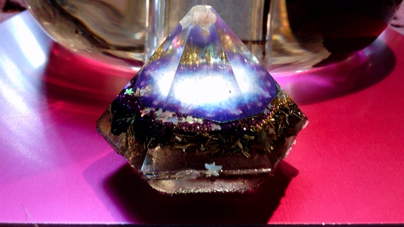 Piramides van klein naar groot 