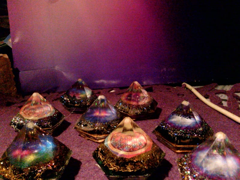 Piramides van klein naar groot 