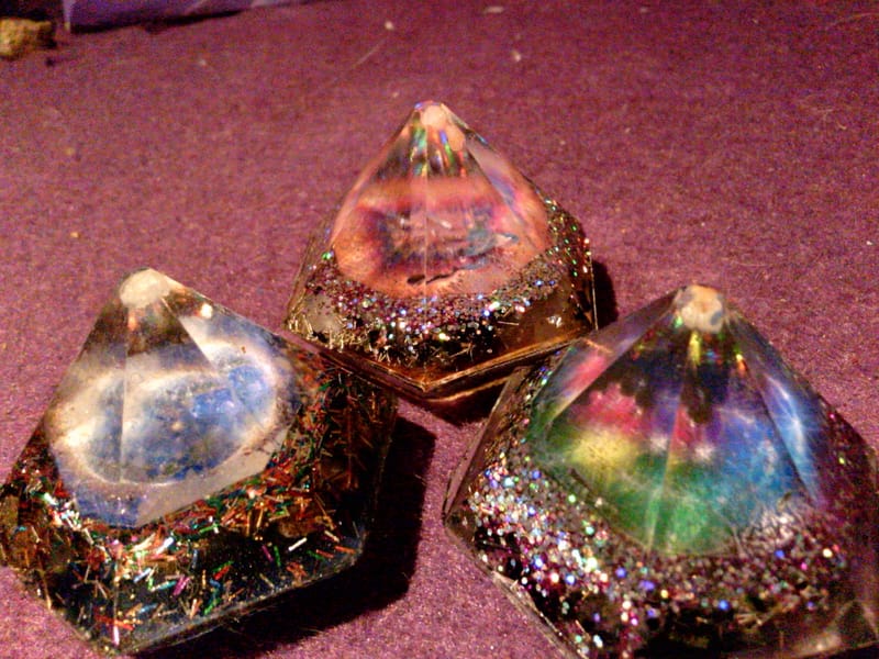 Piramides van klein naar groot 