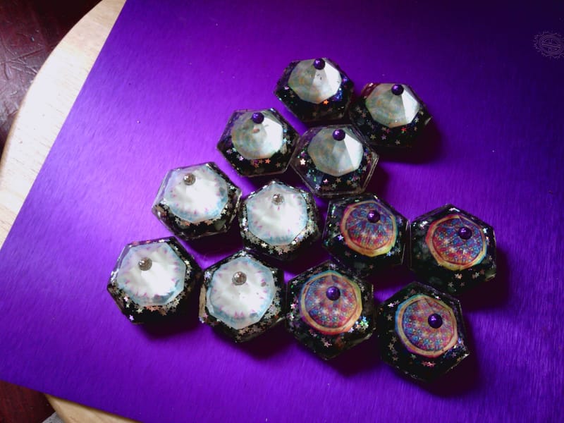 Piramides van klein naar groot 