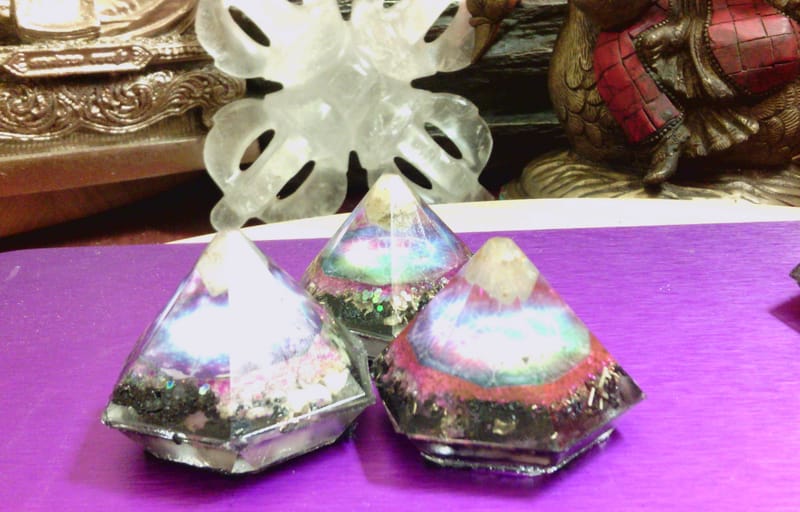 Piramides van klein naar groot 