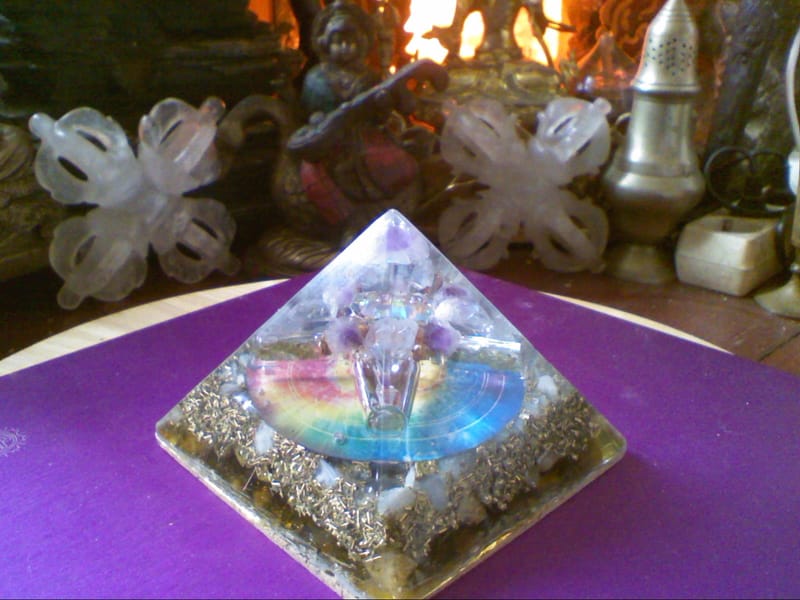 Piramides van klein naar groot 