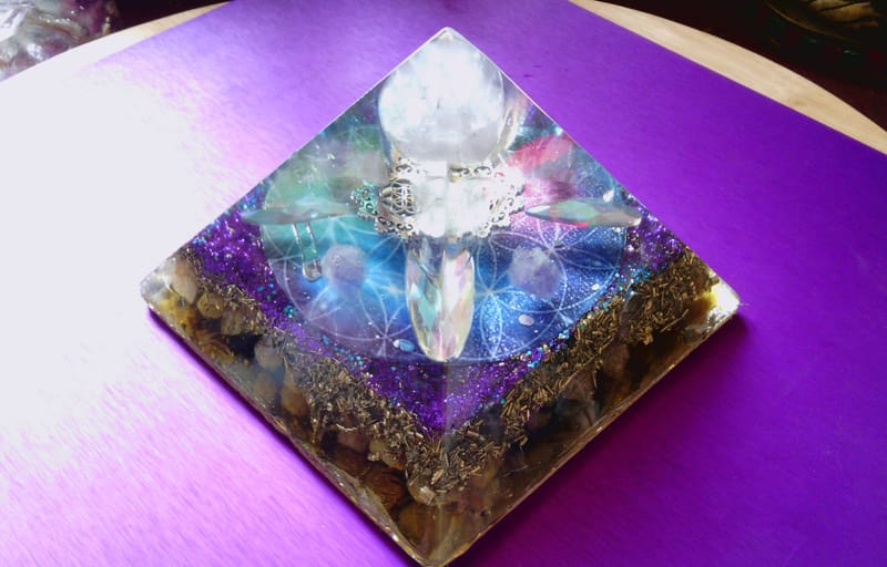 Piramides van klein naar groot 