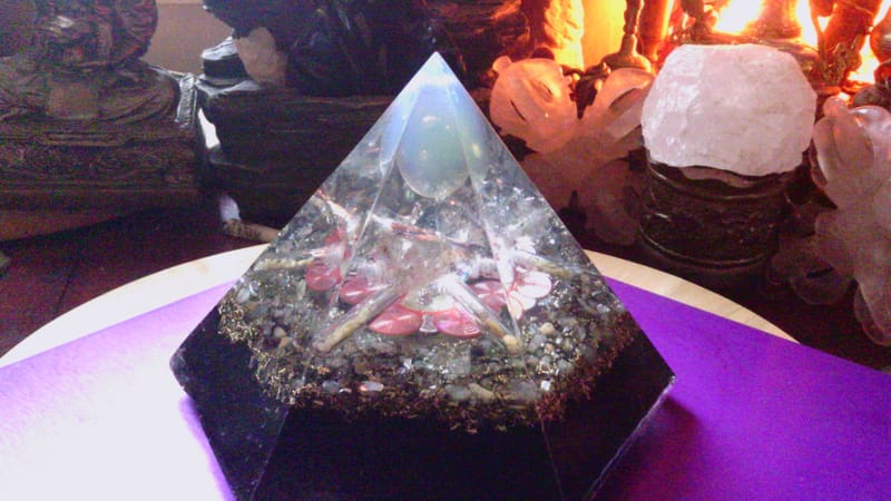 Piramides van klein naar groot 