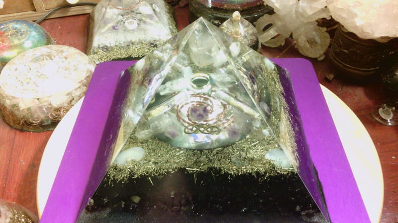 Piramides van klein naar groot 