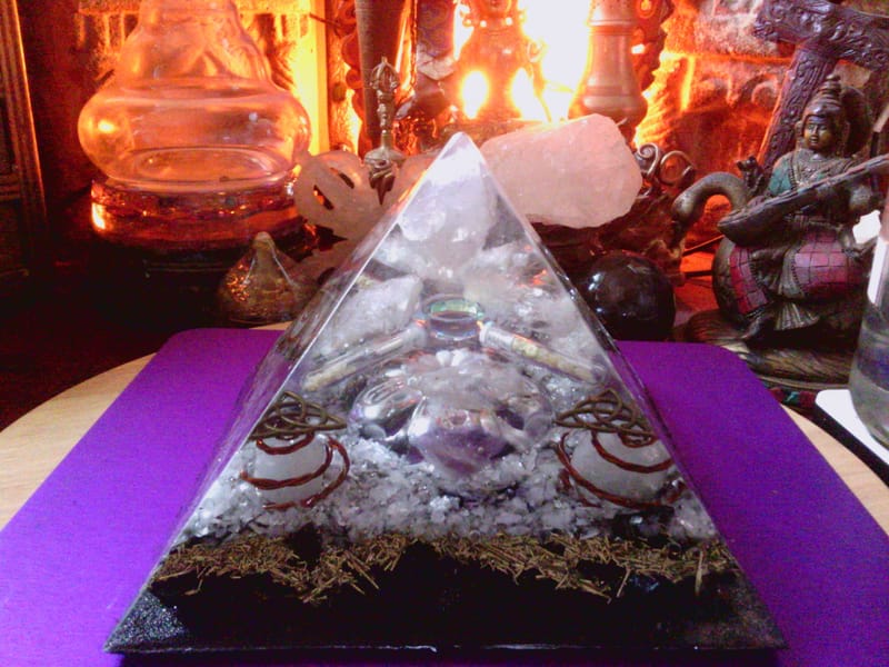 Piramides van klein naar groot 