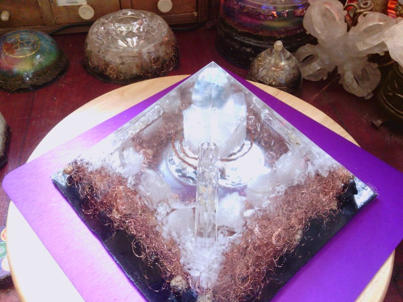 Piramides van klein naar groot 