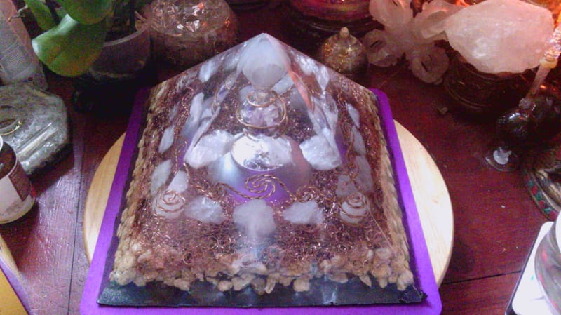 Piramides van klein naar groot 