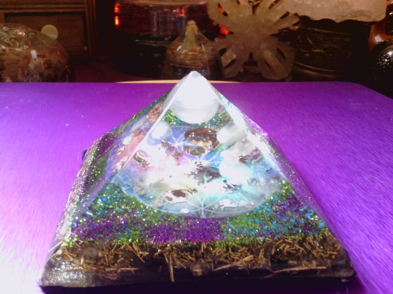 Piramides van klein naar groot 