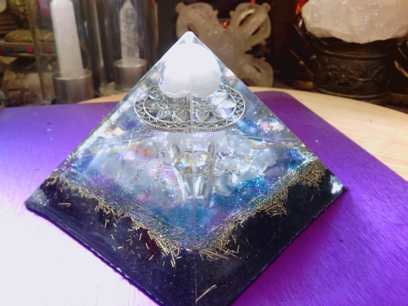 Piramides van klein naar groot 