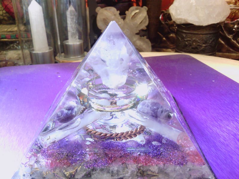 Piramides van klein naar groot 