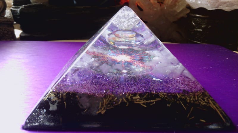 Piramides van klein naar groot 