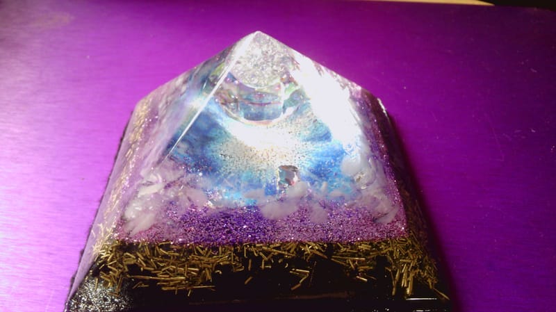 Piramides van klein naar groot 