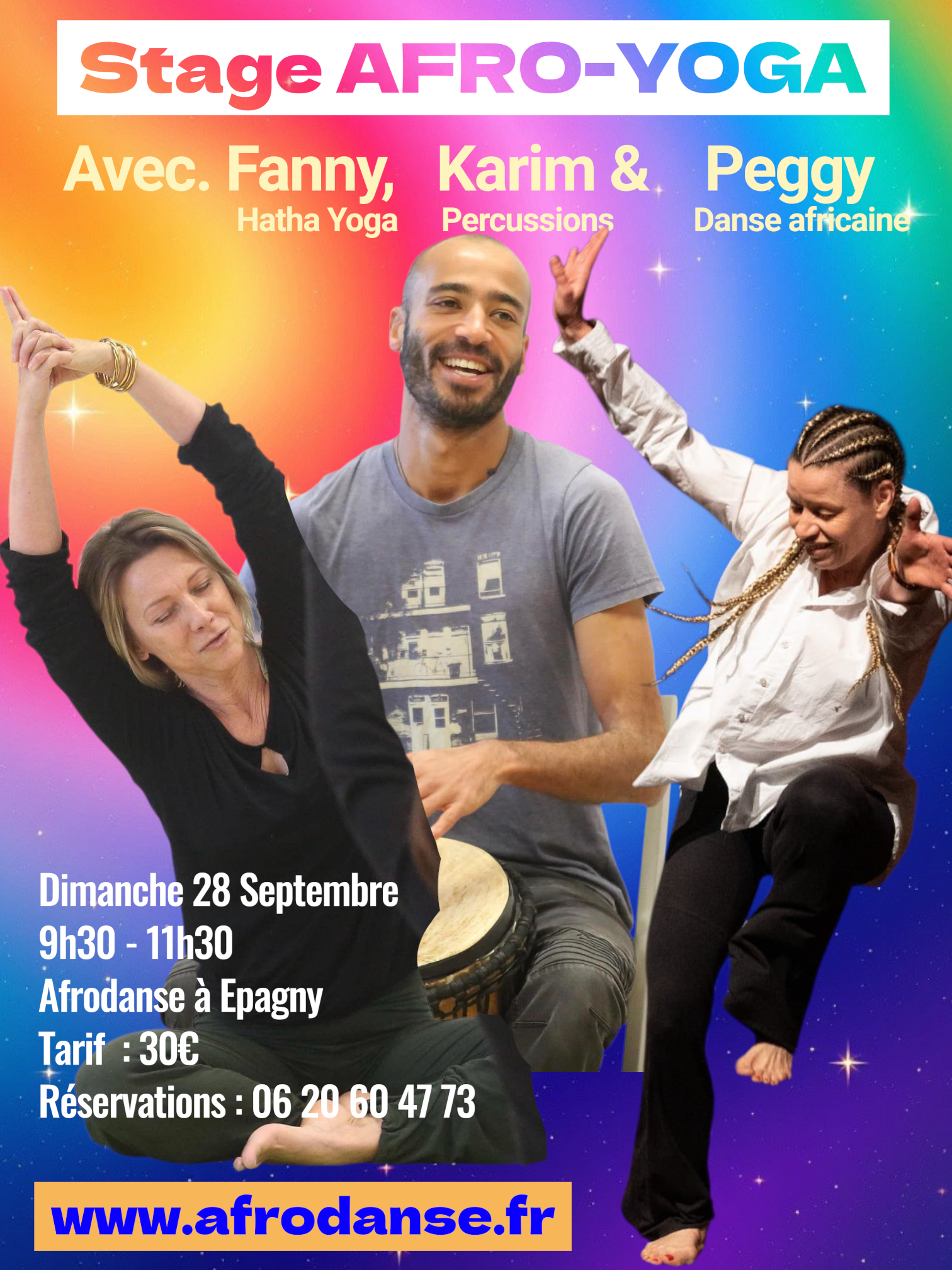 Stage AFRO-YOGA