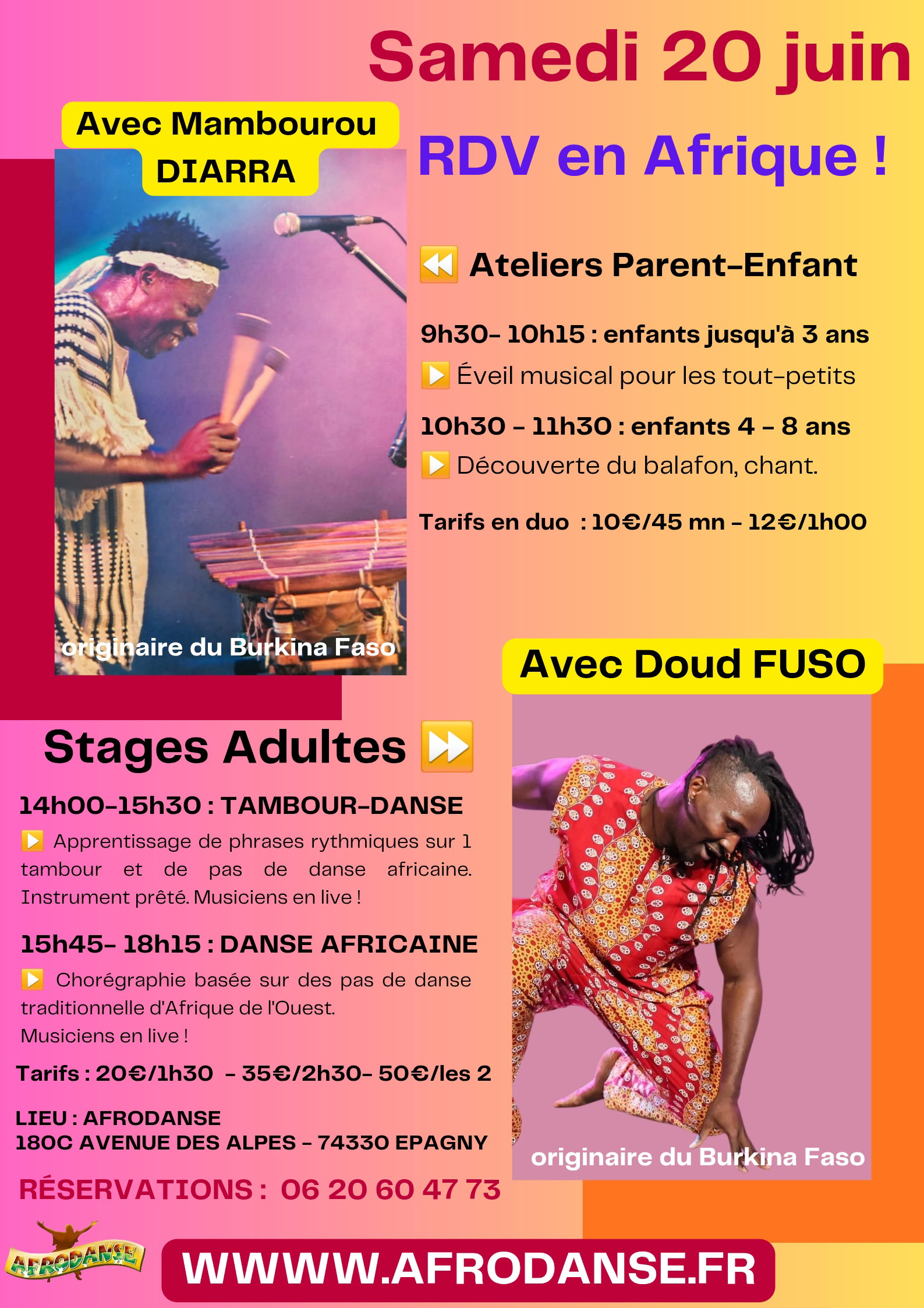 Journée stages enfants et adultes - Copier