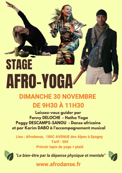 STAGE AFRO-YOGA