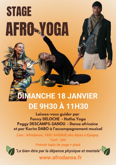 STAGE D'AFRO YOGA
