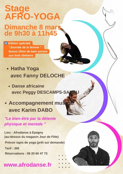 STAGE D'AFRO YOGA
