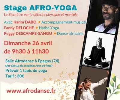 STAGE D'AFRO YOGA