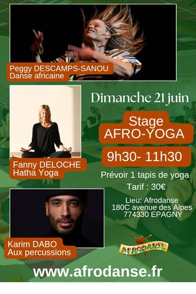 Stage AFRO-YOGA