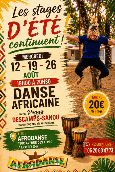 Stages d'été ADOS-ADULTES