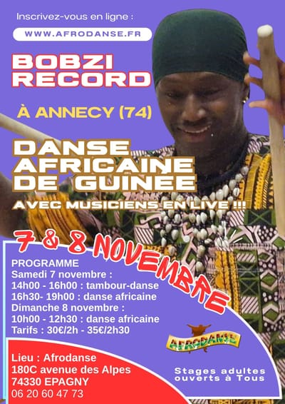 Stage de danse africaine avec BOBZI RECORD - Copier - Copier