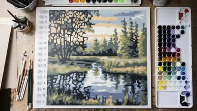 Unlocking Creativity One Number at a Time: The Art and Joy of Paint by Number